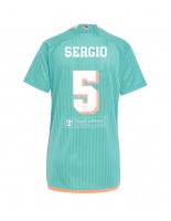 Inter Miami Sergio Busquets #5 Tredjedrakt Dame 2024-25 Korte ermer